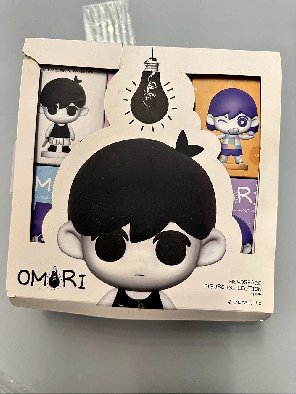 OMORI Headspace Figure Collection 6-Piece Figure Collection